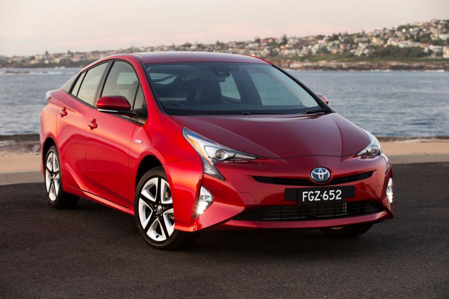  Toyota Prius 2016 года  (AU) (фото 2 из 31)